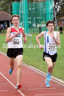 One mile, NECAA Open Meeting, Morpeth, Sunday, October 18th. David T. Hewitson/Sports for All Pics